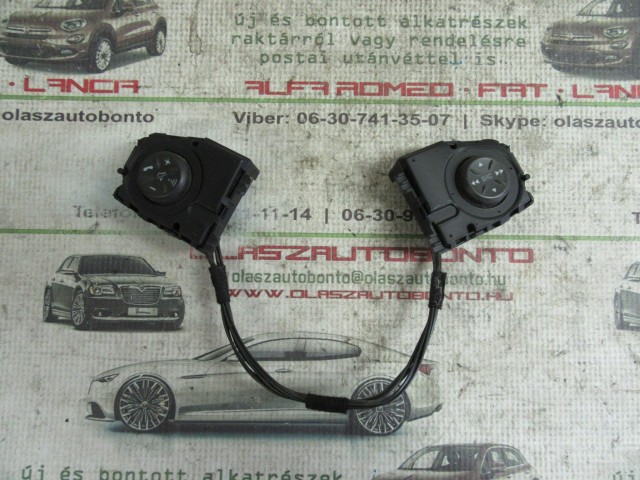 19558 Alfa Romeo 159 multikormány gomb 86250212093