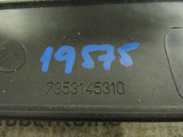 Fiat Stilo 3 ajtós bal hátsó díszcsík 735314531