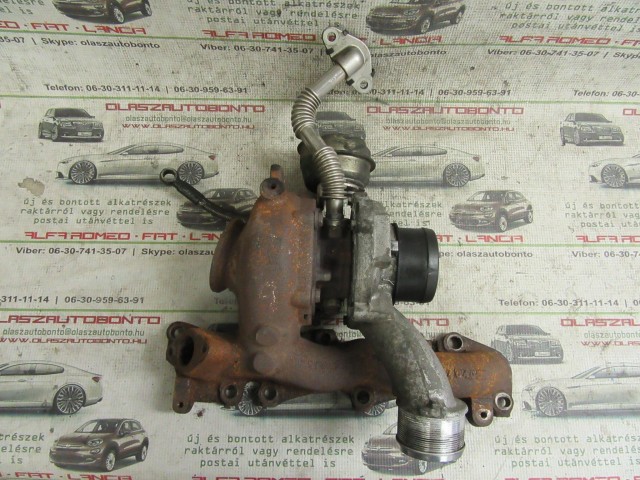 Fiat Croma 1,9 Jtd 16v, 551967686 számú turbó