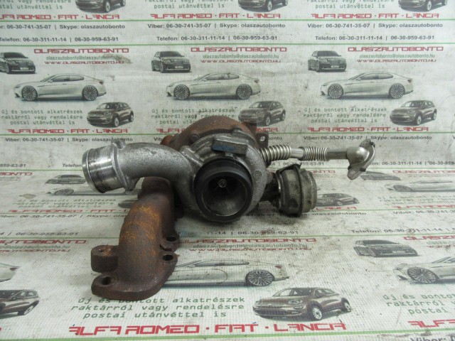 Fiat Croma 1,9 Jtd 16v, 551967686 számú turbó