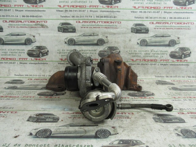 Fiat Croma 1,9 Jtd 16v, 551967686 számú turbó