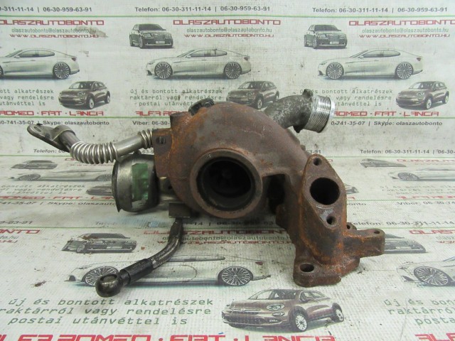 Fiat Croma 1,9 Jtd 16v, 551967686 számú turbó
