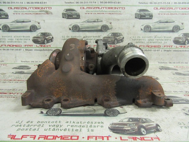 Fiat Croma 1,9 Jtd 16v, 55205483 számú turbó