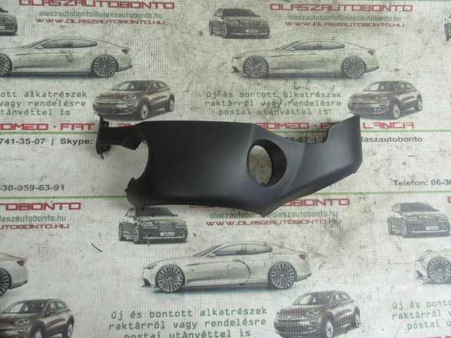 Alfa Romeo Giulietta FL 156078926 számú, kormány oszlop felső burkolat