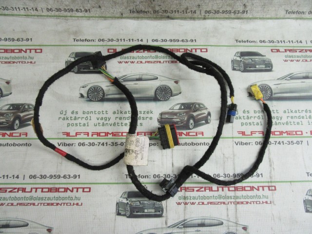 Alfa Romeo 146 60606353 számú, hátsó ajtó kábel köteg
