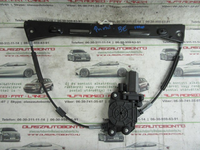 Fiat Panda II. 2003-2012 bal első elektromos ablakemelő 46803652