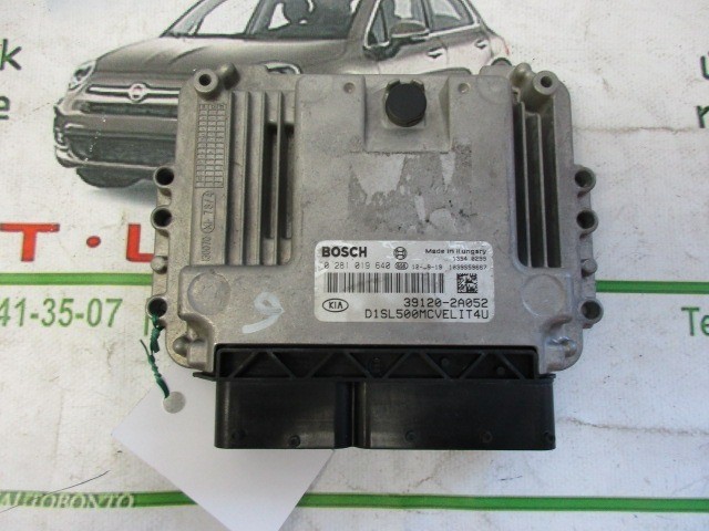 Kia Sportage 1,7 CRDI motorvezérlő 0281019640