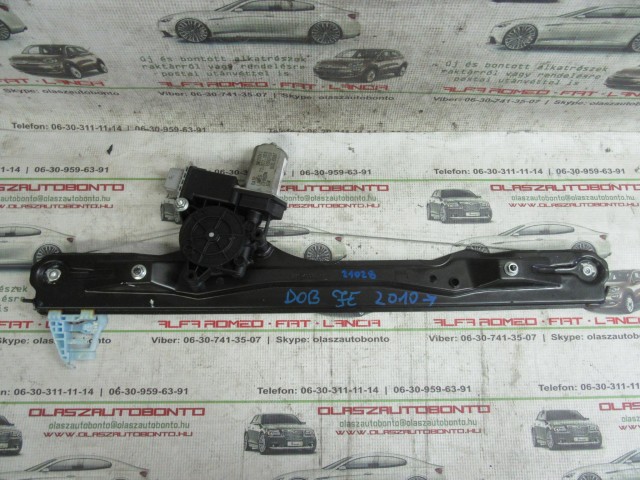 Fiat Doblo 2009-2022 jobb első elektromos ablakemelő 51810879