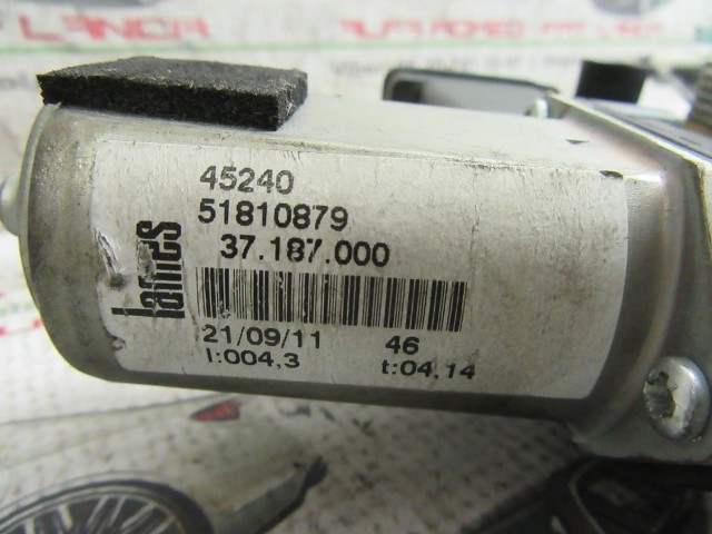 Fiat Doblo 2009-2022 jobb első elektromos ablakemelő 51810879