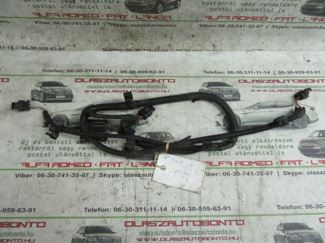Fiat 500 hátsó lökhárító kábel köteg