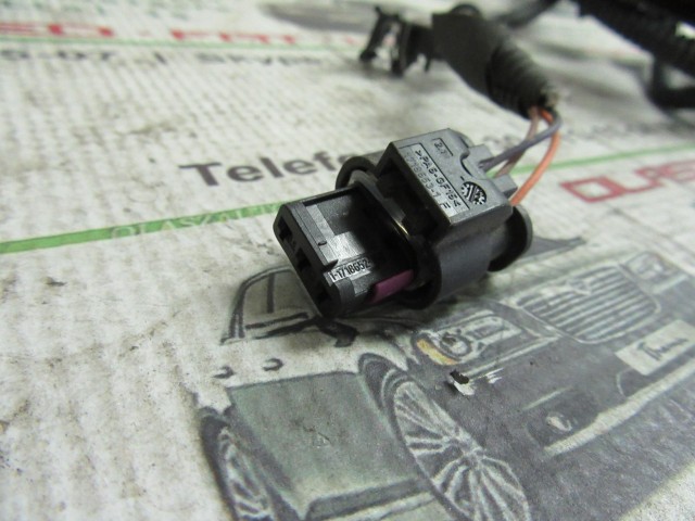 Fiat 500 hátsó lökhárító kábel köteg