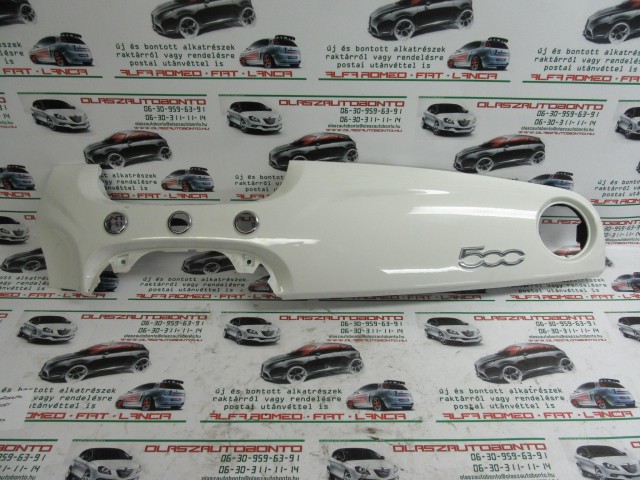 21302 Fiat 500 2007-2015 jobb oldali műszerfal betét