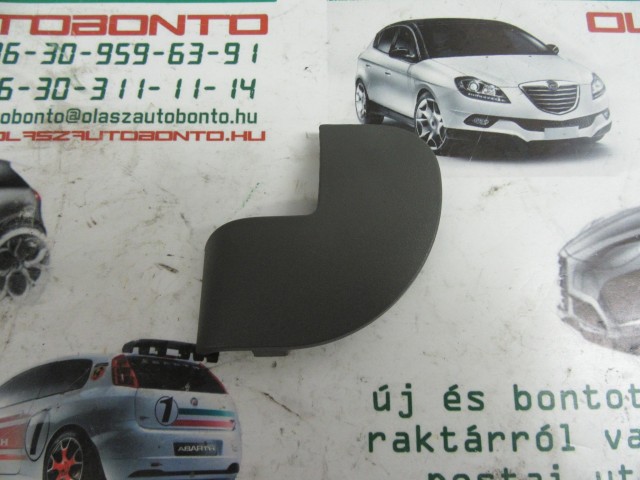 Fiat Panda II. 735298242 számú, bal első kárpit csavar takaró