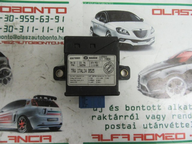 Lancia Thesis 3,2 benzin v6,  60676960 számú elektronika