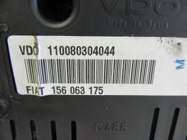 Alfa Romeo 147 benzin óracsoport 156063175