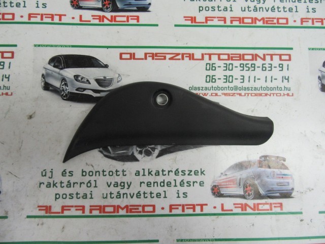 Alfa Romeo Giulietta 50518941 számú, jobb hátsó műanyag takaró