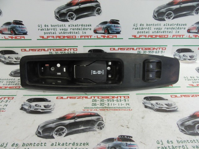Fiat Doblo III. 735609851 számú, bal első ablakemelő kapcsoló