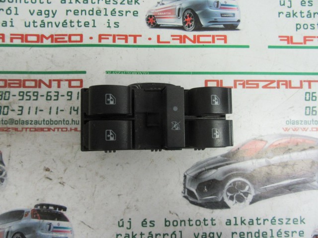 Fiat Idea ablakemelő kapcsoló