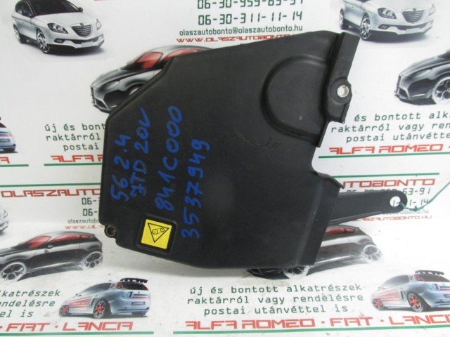 Alfa Romeo 156 55141895 számú vezérmű burkolat