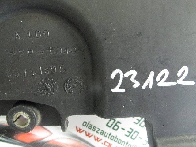 Alfa Romeo 156 55141895 számú vezérmű burkolat