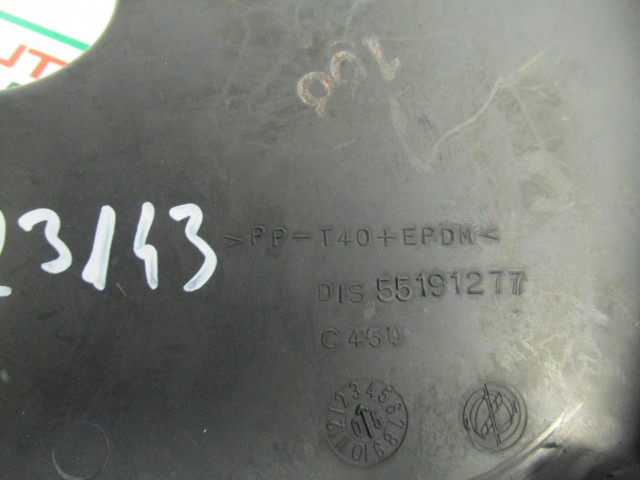 Alfa Romeo/Fiat/Lancia 55191277 számú vezérmű burkolat