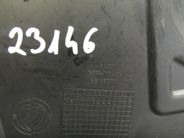 Alfa Romeo 159 55195970 számú vezérmű burkolat