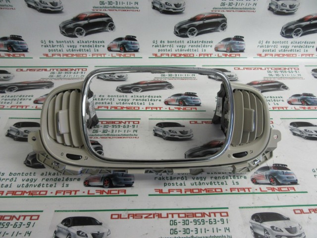 Fiat 500 rádió körülötti keret