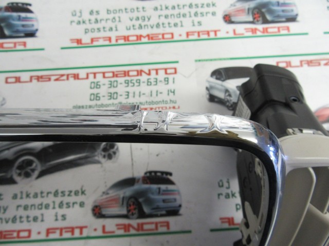 Fiat 500 rádió körülötti keret