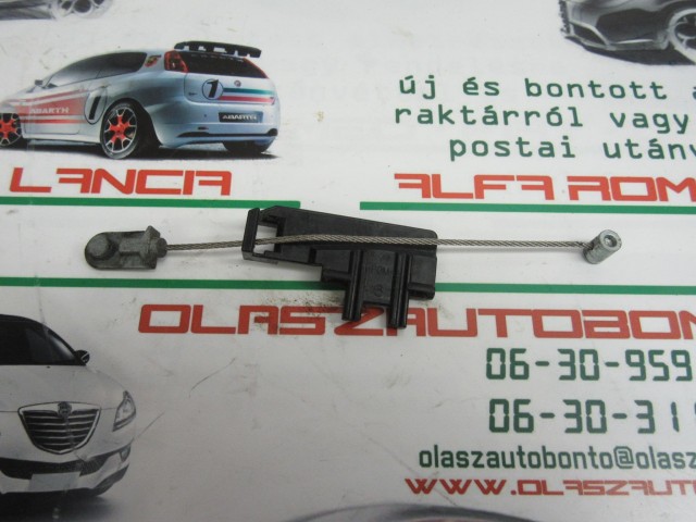 Fiat Grande Punto/Evo  jobb hátsó zár bowden