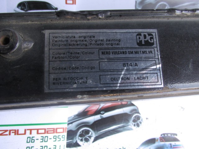 Lancia Thesis első nyúlványösszekötő