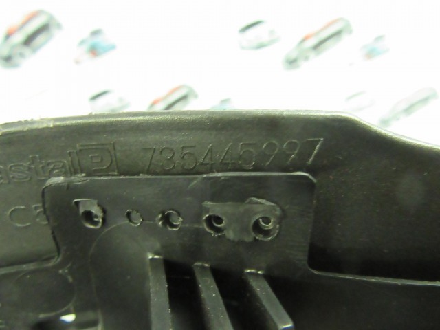 Fiat 500 735445997 számú, jobb oldali műszerfalpárna betét