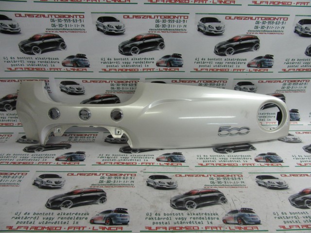 Fiat 500 735445997 számú, jobb oldali műszerfalpárna betét