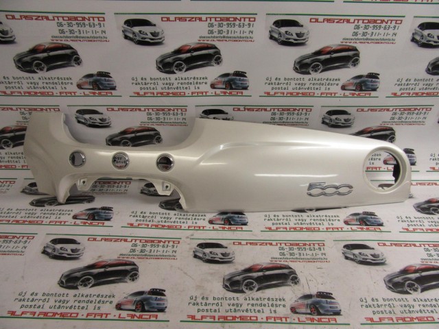Fiat 500 735455997 számú, jobb oldali műszerfalpárna betét