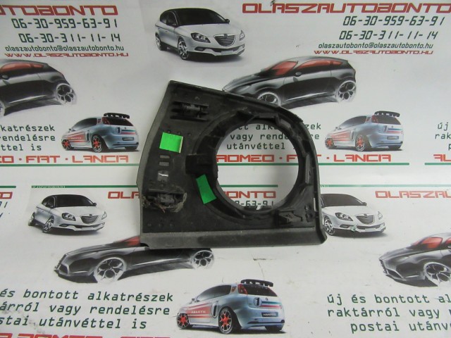 Fiat 500 bal oldali műszerfalpárna betét