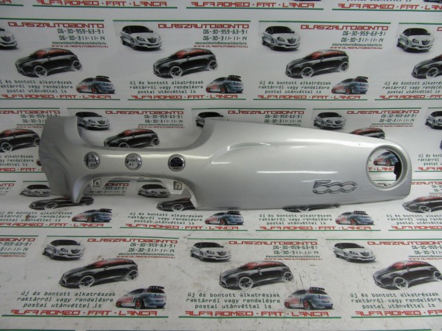 Fiat 500 735445997 számú, jobb oldali műszerfalpárna betét