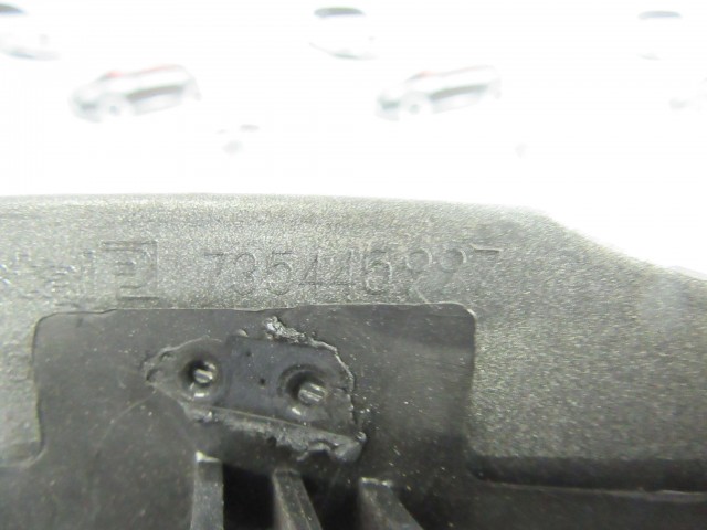 Fiat 500 735445997 számú, jobb oldali műszerfalpárna betét