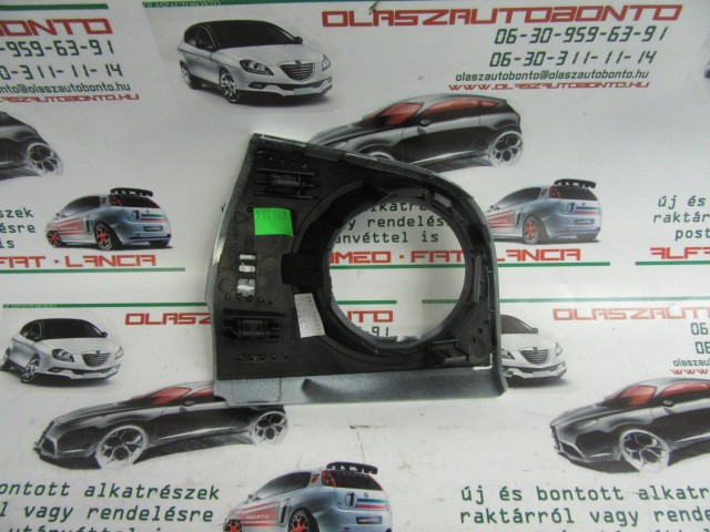 Fiat 500 bal oldali műszerfalpárna betét