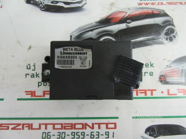 Fiat Croma elektronika