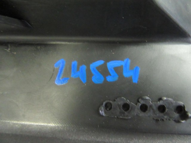 Fiat 500 735445997 számú , jobb oldali, sötét szürke színű műszerfalpárna betét