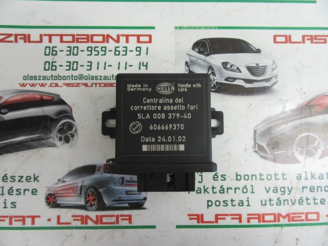 Lancia Thesis 60666937 számú xenon fényszórómagasság állító elektronika