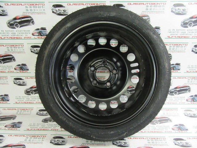 Alfa Romeo 159, Giulietta Fiat Croma gyári új pótkerék 51782095