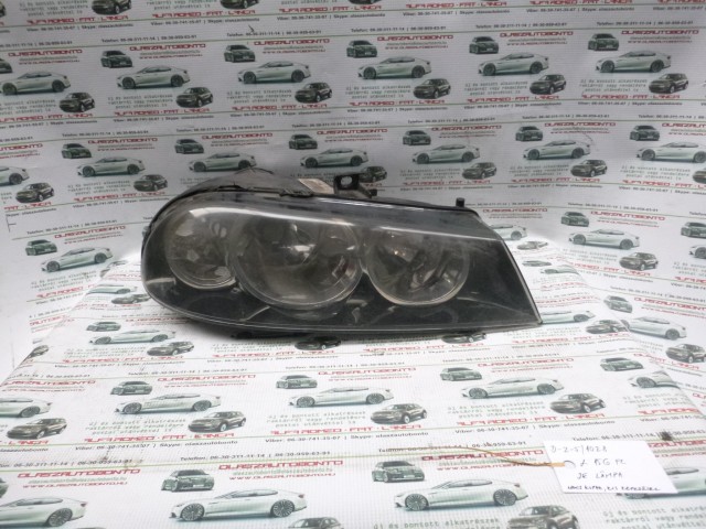 Alfa Romeo 156FL jobb első lámpa a képen látható sérüléssel