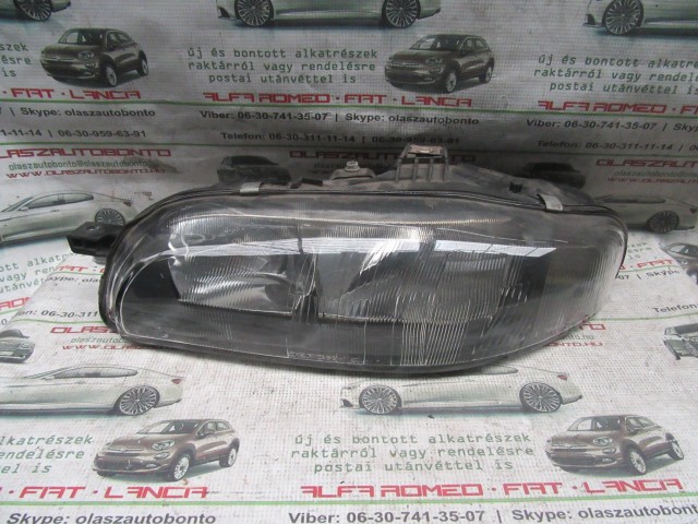 12380 Bravo/Brava 88201557 számú, bal első lámpa a képen látható sérüléssel