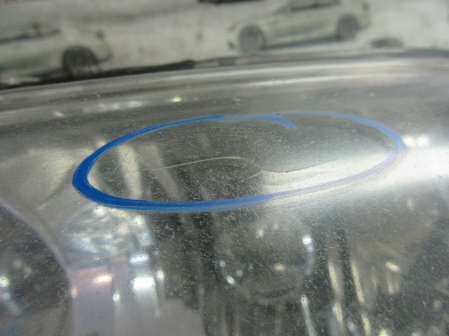 Fiat Stilo 3 ajtós, 467588460 számú, bal első lámpa a képen látható sérülés