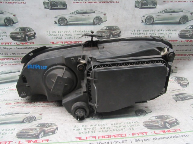 Fiat Multipla II. 51747604 számú, jobb első lámpa a képen látható sérüléssel