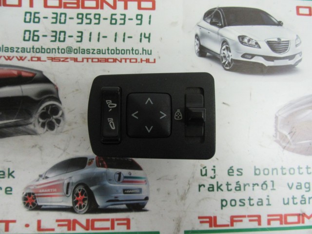 Alfa Romeo 166 bal első tükör állító kapcsoló