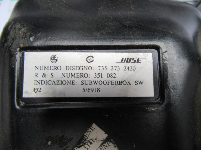 Lancia Lybra kombi  mélynyomó 7352732420