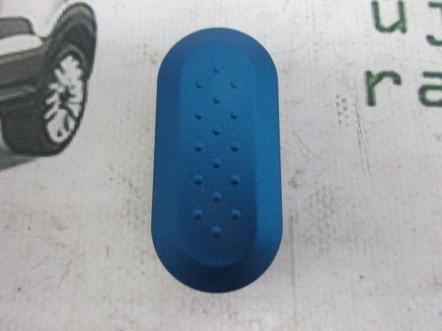 Fiat 500 gyári új, kék-fehér színű kulcsház 50927693