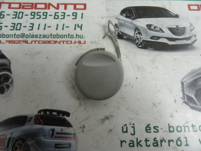 Mercedes Benz SL 112/79981 számú , ezüst színű vonószem takaró