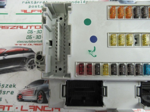 Alfa Romeo Giulietta 50519271 számú immobiliser doboz